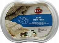 Chałwa - CHAŁWA TURECKA WANILIOWA O SMAKU WANILIOWYM SMAK WANILIA SEZAMOWA - 350G - miniaturka - grafika 1