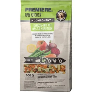 PREMIERE RAW KITCHEN Mieszanka warzyw z owocami i ziołami 500 g - Suplementy i witaminy dla psów - miniaturka - grafika 1