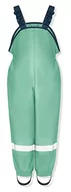Spodnie i spodenki dla chłopców - Playshoes Dziecięce wodoodporne spodnie przeciwdeszczowe, uniseks, kolor miętowy zielony, 92, zielony (Mintgrün), 92 - miniaturka - grafika 1