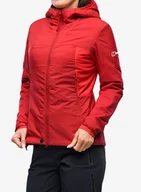 Kurtki damskie - Kurtka ocieplana damska Berghaus MTN Seeker MW Synthetic Hoody - red dahlia/haute red - miniaturka - grafika 1