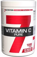 Witaminy i minerały dla sportowców - 7Nutrition Vitamin C Pure 1000g - miniaturka - grafika 1