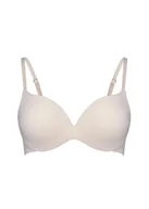 Biustonosze - Biustonosz push-up CLEARY Esotiq beżowy 70C - miniaturka - grafika 1