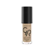 Podkłady do twarzy - Golden Rose Total Cover 2in1 Fundation &amp; Concealer - Podkład i korektor w jednym - 06 - TAUPE GOLID2W-ZY2W-05 - miniaturka - grafika 1