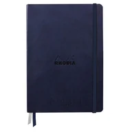 Notesy i bloczki - Goalbook Rhodia Creation Lavis A5 midnight - miniaturka - grafika 1