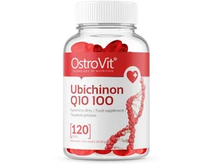 Ostrovit Ubichinon Q10 100 120caps - Produkty specjalne dla sportowców - miniaturka - grafika 2