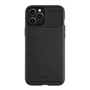 Uniq UNIQ etui Hexa Apple iPhone 12 Pro Max czarny/midnight black UNIQ328BLK - Etui i futerały do telefonów - miniaturka - grafika 2