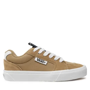 Tenisówki Vans Chukka Push VN000CZW4MG1 Beżowy - Trampki damskie - miniaturka - grafika 1