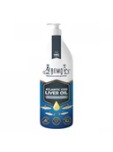 Suplementy i witaminy dla psów - BEMO Cods liver oil 1000ml olej z wątroby dorsza dla psa i kota - miniaturka - grafika 1