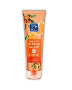 Cztery Pory Roku Krem do rąk i paznokci Rokitnik&Pomarańcza 130 ml - Kremy i maski do rąk - miniaturka - grafika 1