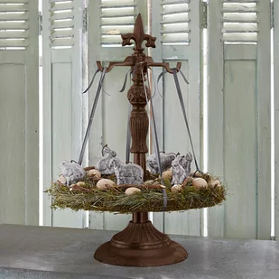 Stojak na wieniec Antwan - Ozdoby bożonarodzeniowe - miniaturka - grafika 1