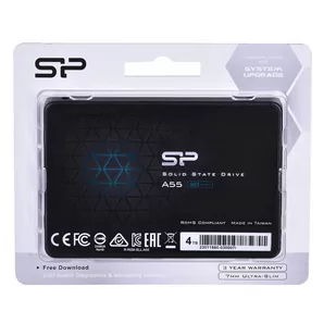 SSD Silicon Power A55 4TB SATA III - Dyski SSD - miniaturka - grafika 1