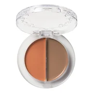Bronzery i konturowanie twarzy - Kvd Beauty - good Apple Bronzer Duo - Bronzer W Kremie - good Apple Bronzer Duo Light - Dla Kobiet - miniaturka - grafika 1