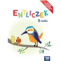 Entliczek 5-latki BOX Edukacja przedszkolna  - Praca zbiorowa