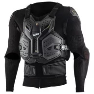 Ochraniacze - Leatt Leatt 6.5 Body Protector, graphene XL 2021 Ochraniacze na plecy i klatkę piersiową LE-PRT-2101/2115/XL - miniaturka - grafika 1