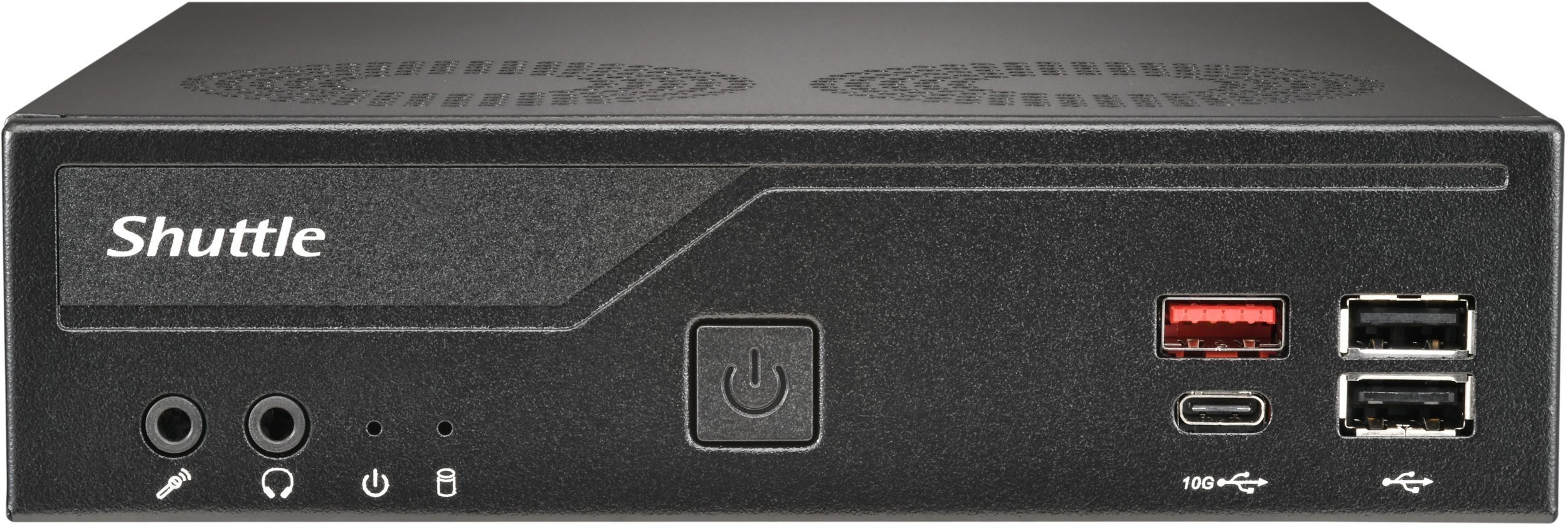 Shuttle Barebone XPC slim DH810 Black DH810