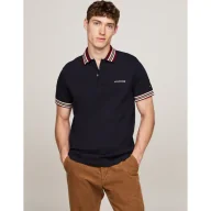 Koszule męskie - Tommy Hilfiger Polo | Regular Fit - miniaturka - grafika 1