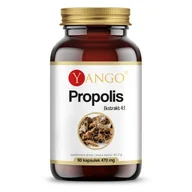 Suplementy naturalne - YANGO Yango Propolis Ekstrakt 4:1 90 k YA0992 - miniaturka - grafika 1
