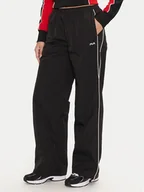Spodnie sportowe damskie - Fila Spodnie dresowe Laplace FAW0891 Czarny Loose Fit - miniaturka - grafika 1