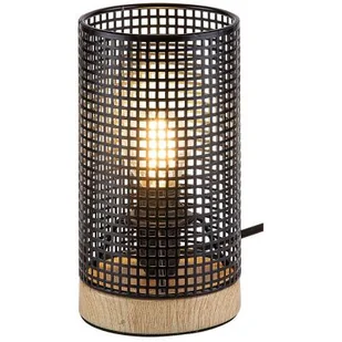 Rabalux Boogie 3180 lampa stołowa lampka 1x25W E14 czarna/złota - Lampy stojące - miniaturka - grafika 2