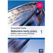 Powieści i opowiadania - Joanna Borgensztajn, PIOTR TOMA Zrozumieć fizykę 1. Maturalne karty pracy. Zestawy zadań od pierwszej klasy dla liceum ogólnokształcącego i technikum. Zakres rozszerzony. - miniaturka - grafika 1