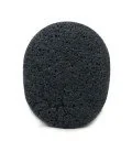 Gąbka Konjac węglem bambusa,trądzik, peeling 8x7cm - Akcesoria do oczyszczania twarzy - miniaturka - grafika 1