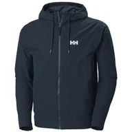 Kurtki i kamizelki sportowe męskie - Helly Hansen Urban Rigging, kurtka przeciwdeszczowa, męska, granatowa - miniaturka - grafika 1