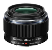 Obiektywy - OM System M.Zuiko 25mm f/1.8 II - miniaturka - grafika 1