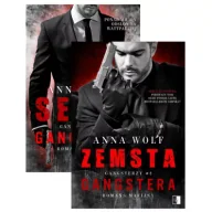 Literatura obyczajowa - Pakiet Gangsterzy. Tomy 1-2: Serce gangstera, Zemsta gangstera - miniaturka - grafika 1