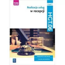 WSiP Realizacja usług w recepcji.Kwal.HGT.06./1 - Barbara Cymańska-Garbowska, Danuta Witrykus, Grze - Podręczniki dla szkół zawodowych - miniaturka - grafika 1