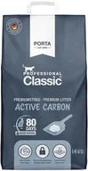 Żwirek dla kotów - Professional Classic Active Carbon, żwirek dla kota - 14 kg - miniaturka - grafika 1