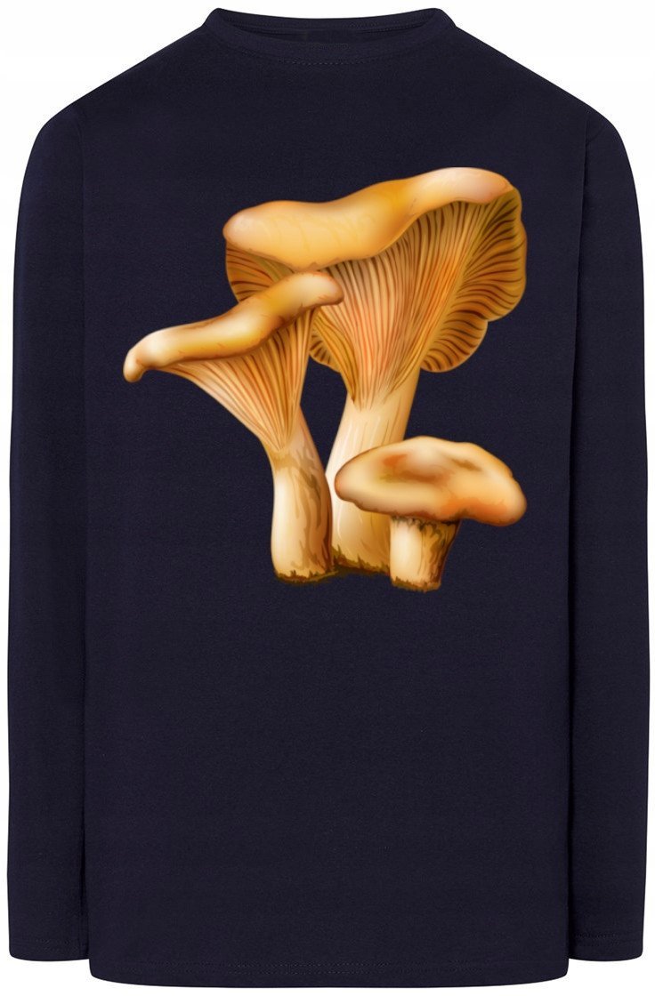 Rydz Grzyby Męska Bluza Longsleeves Rozm.L
