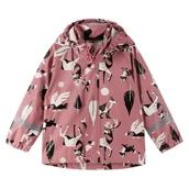 Kurtki i płaszcze dla chłopców - Kurtka dziecięca Reima Vesi Rozmiar dziecięcy: 98 / Kolor: różowy - miniaturka - grafika 1