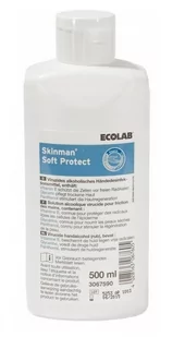 Ecolab Skinman Soft Protect do dezynfekcji rąk 500ml - Dezynfekcja - miniaturka - grafika 1