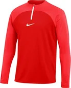 Bluzy męskie - Nike Bluza męska Nike NK Dri-FIT Academy Drill Top K czerwona DH9230 657 L - miniaturka - grafika 1