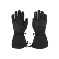 Rękawice narciarskie - Rękawiczki narciarskie i snowboardowe męskie KINETIXX Berend Glove black - miniaturka - grafika 1