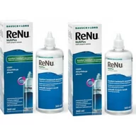 Płyny do soczewek kontaktowych - Renu Multiplus 2 x 360 ml - miniaturka - grafika 1