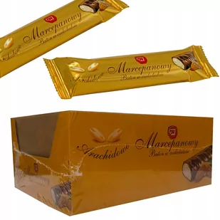 Baton Wolność Marcepanowy w czekoladzie 90 g - Batoniki - miniaturka - grafika 1