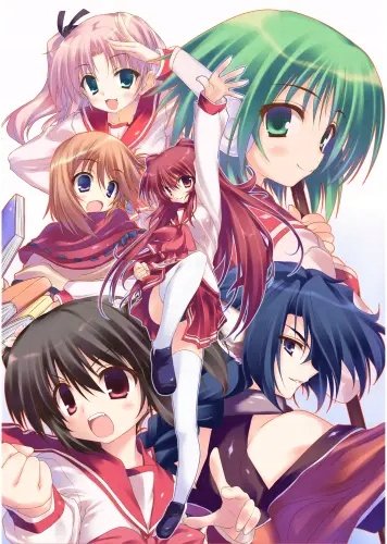 Plakat Anime Manga To Heart th1_001 A3 (custom)