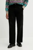 Spodnie męskie - Dickies spodnie bawełniane męskie kolor czarny proste DK0A87PI - miniaturka - grafika 1