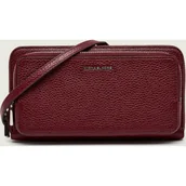 Portfele - Michael Kors Skórzana kopertówka/portfel Jet Set Small - miniaturka - grafika 1