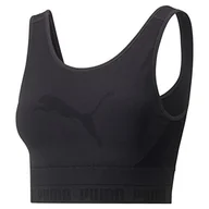 Koszulki i topy damskie - PUMA Damski krótki top Evoknit Crop Top - miniaturka - grafika 1