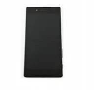 Części serwisowe do telefonów - SONY XPERIA Z5 WYŚWIETLACZ LCD + DOTYK + RAMKA OEM - miniaturka - grafika 1