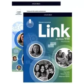 Książki do nauki języka angielskiego - Pakiet Link dla klasy VIII. Podręcznik z cyfrowym odzwierciedleniem i Materiały ćwiczeniowe z dostępem do Online Practice - miniaturka - grafika 1