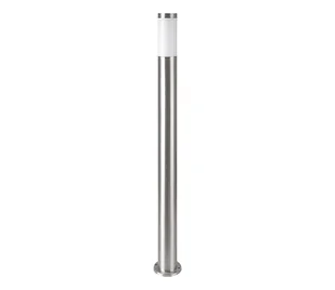 Milagro Lampa zewnętrzna BROOKLYN 1xE27/60W/230V 45 cm IP44 matowy chrom - Lampy ogrodowe - miniaturka - grafika 1