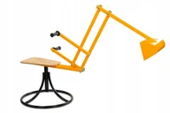 Zabawki zdalnie sterowane - Koparka metalowa obrotowa do pisaku zabawka polski Producent - miniaturka - grafika 1
