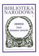 Poezja - Fasti. Kalendarz poetycki - miniaturka - grafika 1