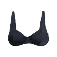Stroje kąpielowe - Stanik bikini D-cup dla Kobiety BEACH CLASSICS Czarny - miniaturka - grafika 1