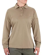 Bluzy damskie - Propper Damska bluza z długim rękawem, srebrna, rozmiar XS - miniaturka - grafika 1