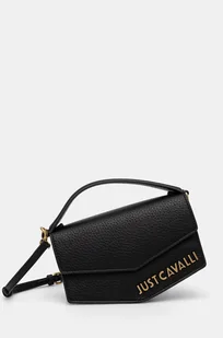 Just Cavalli torebka kolor czarny 77RA4BD2 ZSB22 - Torebki damskie - miniaturka - grafika 1