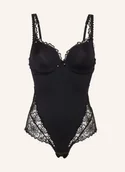 Body - Marie Jo Body Z Fiszbinami Jane schwarz - miniaturka - grafika 1